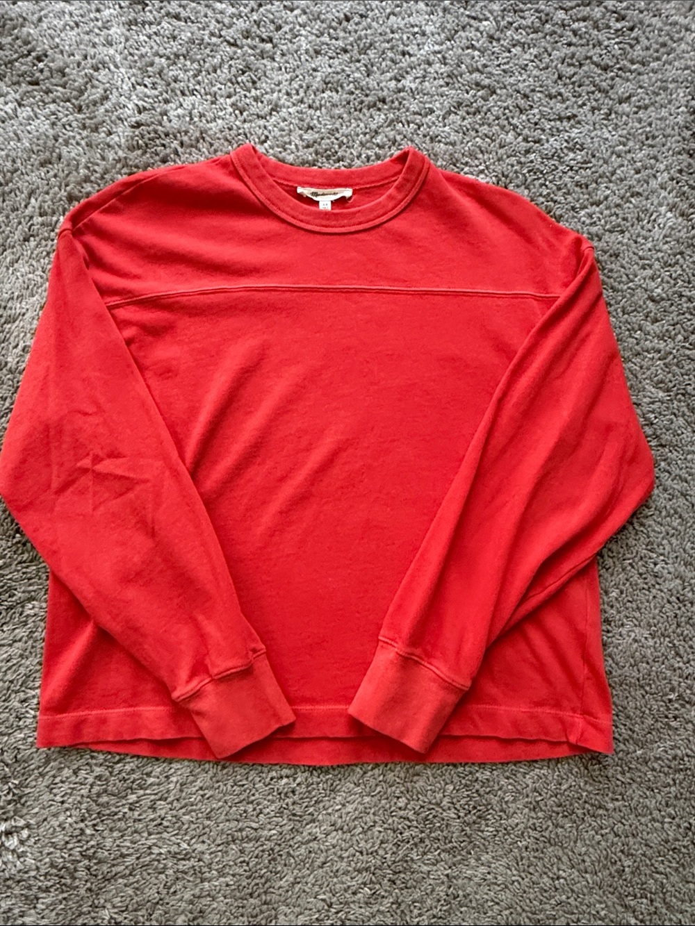 Madewell long sleeve tee